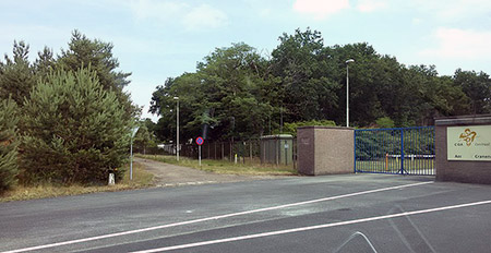 Asylantenheim Budel