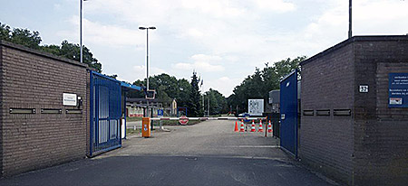 früher Legerplaats Budel, jetzt Asylantenheim