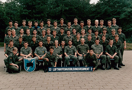 12. Kompanie 1991 Q3 Legerplaats Budel