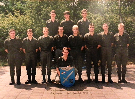 4. Gruppe 4. Luftwaffenausbildungsregiment 2 - Bundeswehr Budel