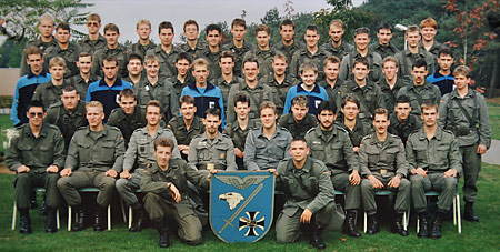 3. Zug - 9. Luftwaffenausbildungsregiment 2 - Bundeswehr Budel