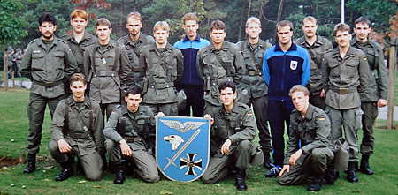 ?. Gruppe 9. Luftwaffenausbildungsregiment 2 - Bundeswehr Budel