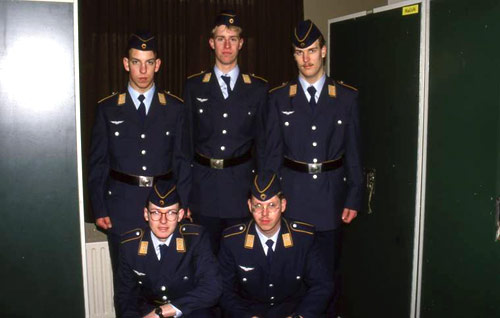 Stubenkameraden 11 LAR 2 Nassau-Dietzkazerne