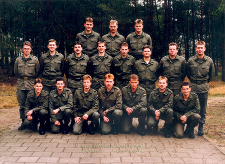 6. Gruppe 7. Luftwaffenausbildungsregiment 2 - Bundeswehr Budel