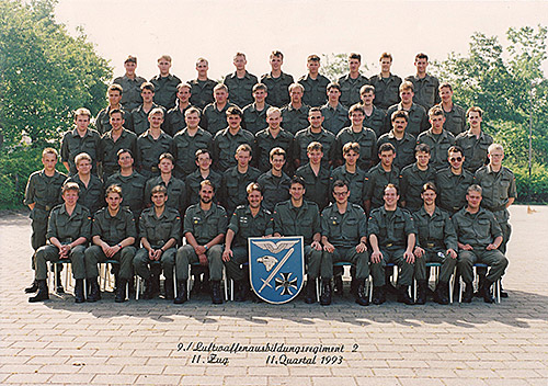9. LAR 2, Budel, 2. Zug Q2 1993