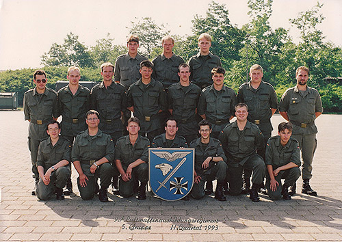 5. Gruppe 9LAR2 Budel Q2 1993