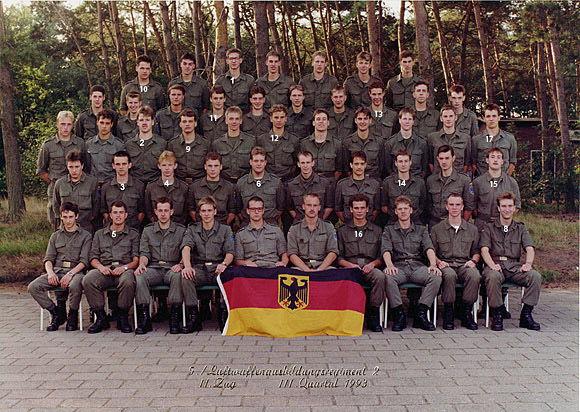 9. Kompanie 1993 Q3 II. Zug
