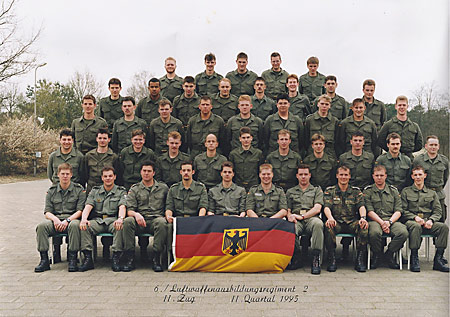 1. Gruppe 12. Luftwaffenausbildungsregiment 2 - Bundeswehr Budel