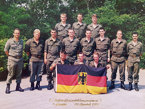 9. Gruppe 2. Kompanie 1995 Budel