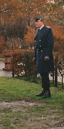 Kompaniechef Hptm. Peter (Pitt) Bender