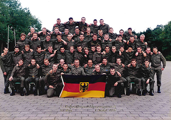 3. Zug - 2. Luftwaffenausbildungsregiment 2