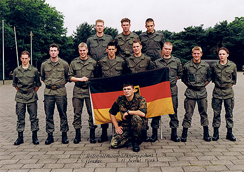 2.Gruppe - 5. LAR 2 - Legerplaats Budel - Nassau Dietzkazerne - Budel