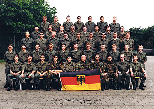 1.Zug - 5. LAR 2 - Legerplaats Budel - Nassau Dietzkazerne - Budel